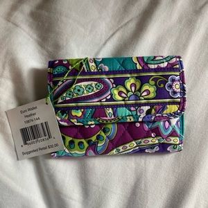 Vera Bradley Euro Wallet